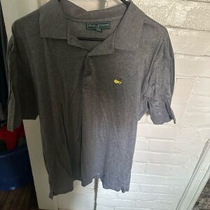Masters Golf Gray polo